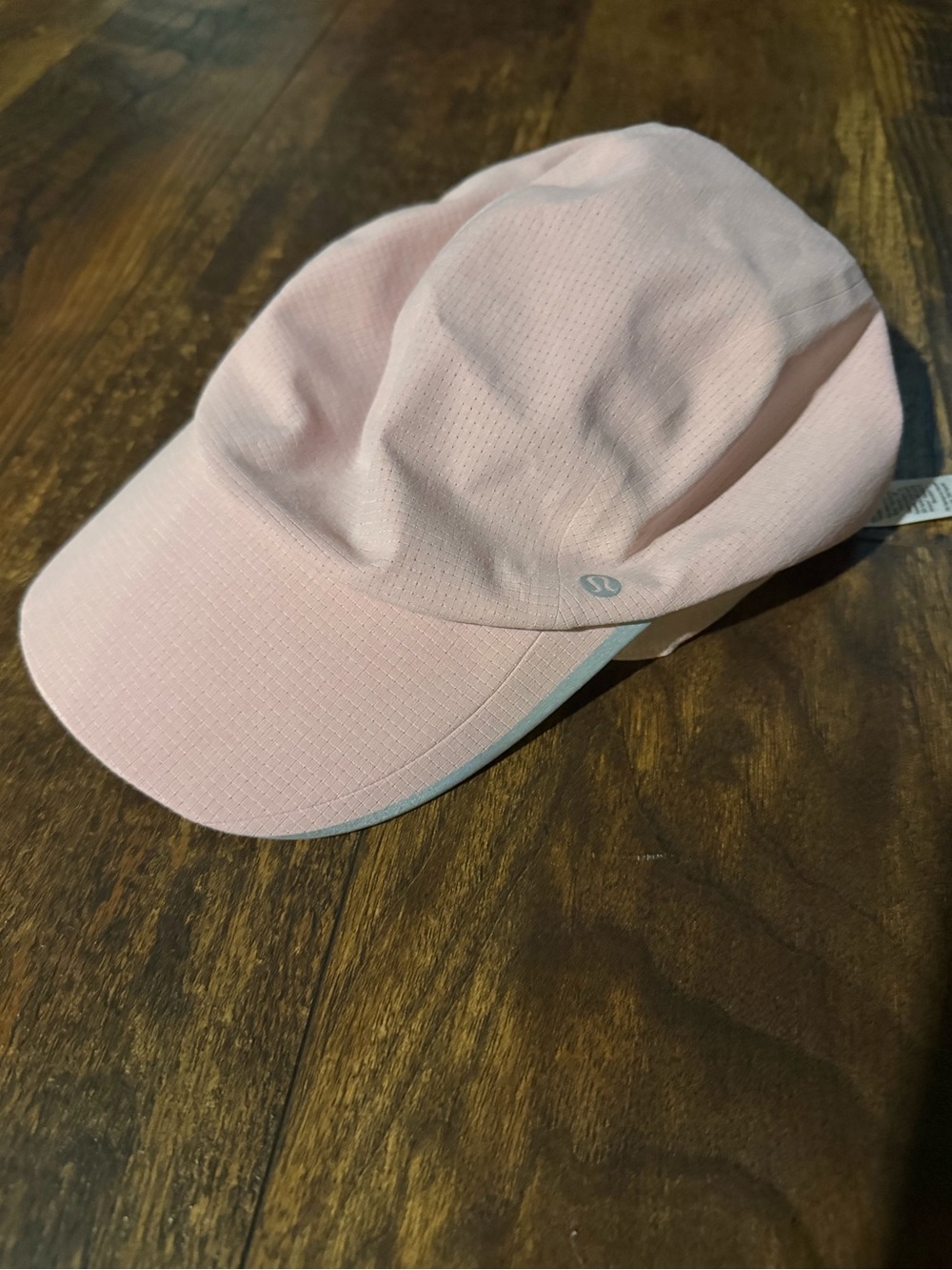 lululemon Light Pink Athletic Cap